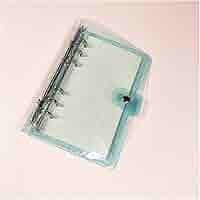 diarium バインダー A6 Amazon.co.jp: バインダー a6キラキラノートブック6リング